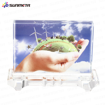 sublimation crystal photo Bridge-shaped BSJ22 150*110*50